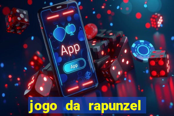 jogo da rapunzel enrolados: problema em dobro